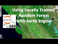 GEE Tutorial #46 - How to use locally trained machine learning models with Earth Engine