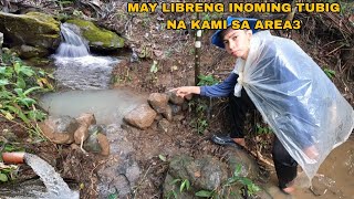 MAY LIBRENG INUMING TUBIG NA KAMI SA AREA 3 MALAKAS BA BUKAL PAGLILINIS