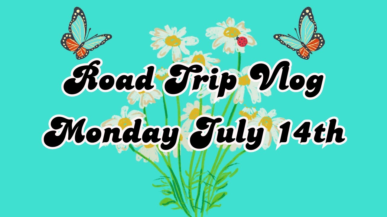 Road Trip Vlog Youtube