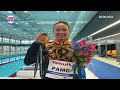 Pandelela raih gangsa di Budapest