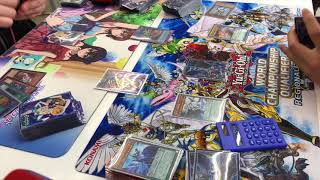 遊戯王大会　召喚閃刀VSメタルセフィラ