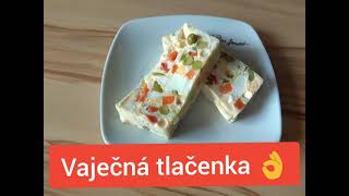 Vaječná tlačenka - jednoduchý recept na skvělou vaječnou tlačenku