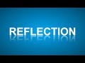 CSS Text Reflection Effects