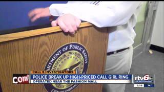 Indianapolis police raid high dollar Russian call girl ring near Fashion Mall