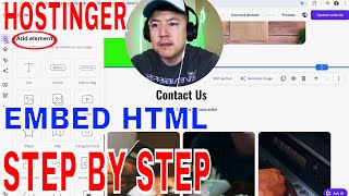 ✅ How To Embed HTML Code To Hostinger Website Builder 🔴
