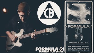 Catalinbread Formula 51 Foundation Drive // Guitar Pedal Demo