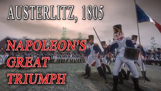 NAPOLEON'S GREAT TRIUMPH 🔥 BATTLE OF AUSTERLITZ (1805) 🔥 TOTAL WAR NAPOLEON