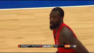 CSKA-Khimki (98-95): Othello Hunter  18 pts | Eurohoops