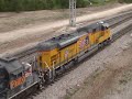 freight trains u0026 gravity shunting at englewood houston texas 2005