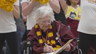 Sister Jean spills secret on living a long life as she turns 103