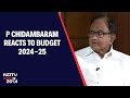 Union Budget 2024 | P Chidambaram Questions Union Budget 2024 Job Claims: 