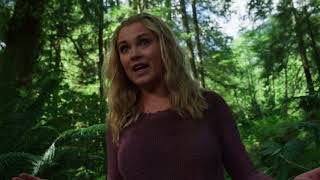 The 100 5x01 Madi attacks Clarke