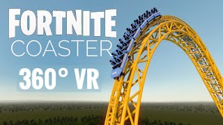 Extreme 360 video VR Experience Roller Coaster 360° FORTNITE Nintendo Virtual Reality
