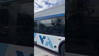 Santa Clara VTA #8330 Route Announcement: De Anza College Line 51