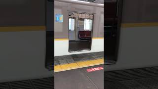 阪神 西宮駅🚉にて 近鉄奈良行き 快速急行 9020系EE38編成 +5820系5821F編成 ドア閉めから発車後までの様子