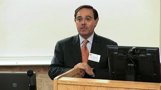 2008 NY-ACS Undergraduate Research Symposium: Dr. Eduardo J. Martí (Welcome Address)
