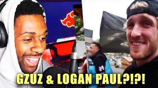 GZUZ AND LOGAN PAUL ARE BEST FRIENDS?!?!?! THE GREATEST GERMAN AMERICAN COLLAB OF THE CENTURY!!!