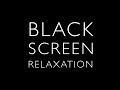 4K 10 hours - Black Screen, Audio of Crackling Fireplace - High Quality Recording