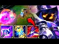 VEIGAR TOP BUT MY W OBLITERATES EVERYONE (HILARIOUS) - S13 Veigar TOP Gameplay Guide