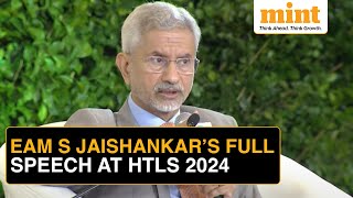 EAM S Jaishankar Analyses Trump’s Victory & Its Global Implications | Leadership Summit 2024