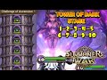 CHALLANGE OF ASCENSION - TOWER OF DARK 1-10 SUMMONERS WAR SKY ARENA