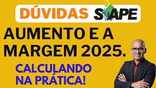 SIAPE Calculando Aumento e a Margem na pratica. Entenda Melhor. #servidor #mgi #siape #mp #aumento