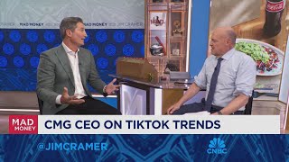 Chipotle CEO on TikTok trend: We've never shrunk the portions, filming is rude t