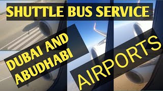 F R E E SHUTTLE BUS SERVICE DUBAI AND ABUDHABI AIRPORTS