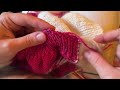 İtalyan Usulü Örgü Kapatma Tekniği (Italian Bind Off) | Esnek ve Şık Örgü Bitirme Yöntemi