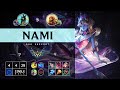 Nami Support vs Leona - EUW Challenger Patch 14.14