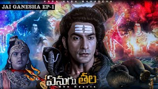 Shiva killed Ganesha? Ep-1 || Lord Shiva || Jai Ganesha || lord Ganesh || Mhn Reacts