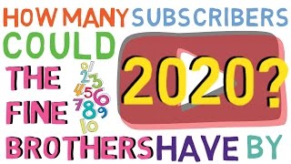 How Many Subscribers Could TheFineBros Have by 2020?
