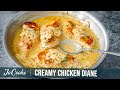 Delicious Creamy Chicken Diane Recipe | JoCooks.com