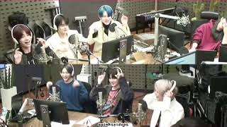 Victon reaction to Apink I'm so sick on Eunji KBS Radio