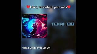 Cano-Tenerte (Letra/Lyrics)