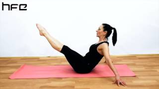 Pilates Exercises - The Hip Twist