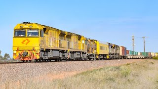 Aurizon intermodal 7MP1 Calomba South Australia