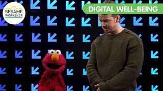 Will Poulter & Elmo: Balancing Screens and Friendship | Digital Well-being