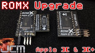 ROMX Upgrade for Apple ][ and Apple ][ Plus