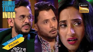 Anupam की इस Personal Story ने उड़ाए सबके होश | Shark Tank India 2 | Pitches