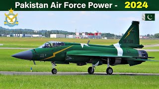 Pakistan Air Force Power   2024