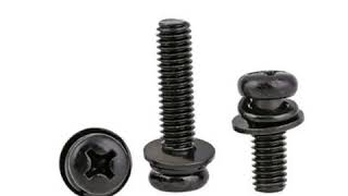 Sems Screw Cross Recessed Pan Head Screw With 2 Washer