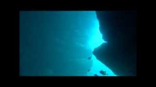 沖繩潛水-藍洞篇okinawa blue cave diving