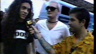 Alice In Chains -  Headbangers Ball on the Road at Lollapalooza 93