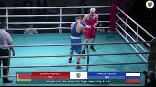 Aliaksei Alfiorau (BLR) vs. Vladimir Orekhov (RUS) Viktor Liventsev Memorial 2022 Final (86kg)