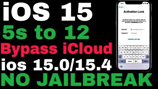 iPhone 7 plus | iCloud bypass | iOS 15 without jailbreak