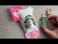 【remake】starbucksペットボトルでキーホルダー作り