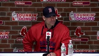 TB@BOS: Lovullo on 4-2 loss to the Rays