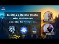 Creating a Standby Cluster With the Percona Operator for PostgreSQL