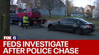 Milwaukee police chase; feds now involved | FOX6 News Milwaukee